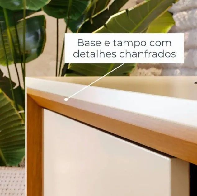 Rack/Bancada para TV de até 70 polegadas  - Foto 4