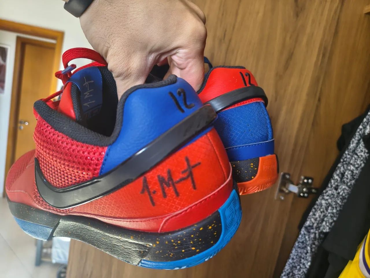 Tênis Basquete Nike Ja 1 Hunger - 46 - Foto 3