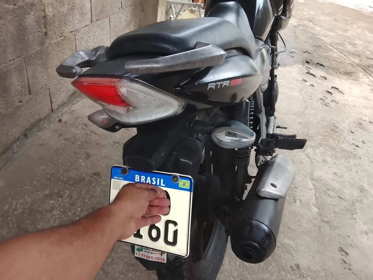Dafra Apache 150 só 5.600,00 - Foto 3