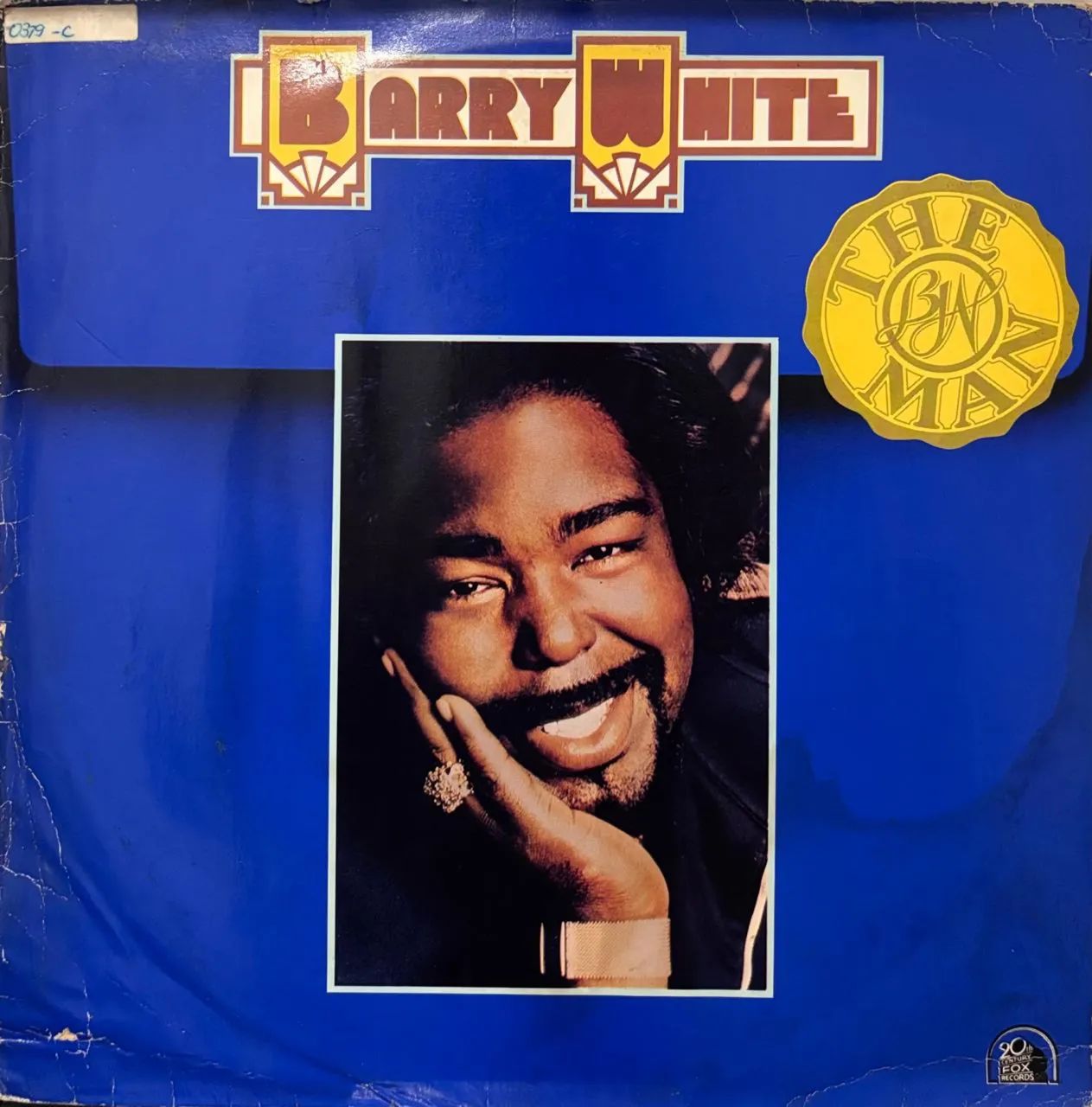 Barry White The Man 1979 Lp Vinil