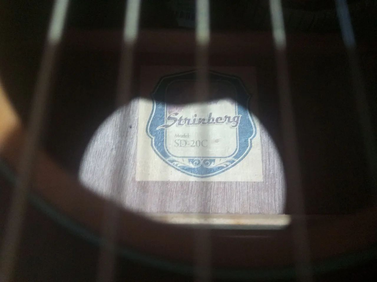 Violão Strinberg Sd20  - Foto 2