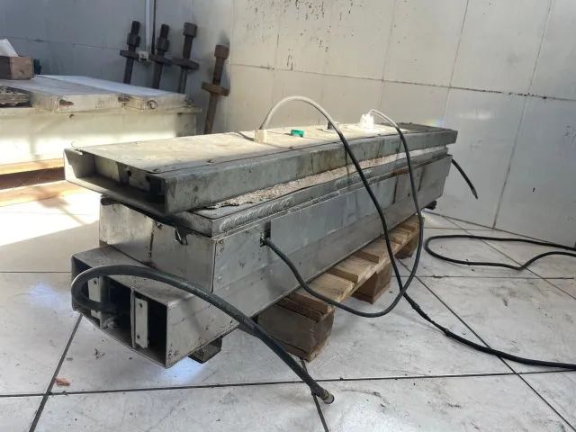 Prensa Vulcanizadora para correias de PVC, TTR e BORRACHA FINA - Foto 3