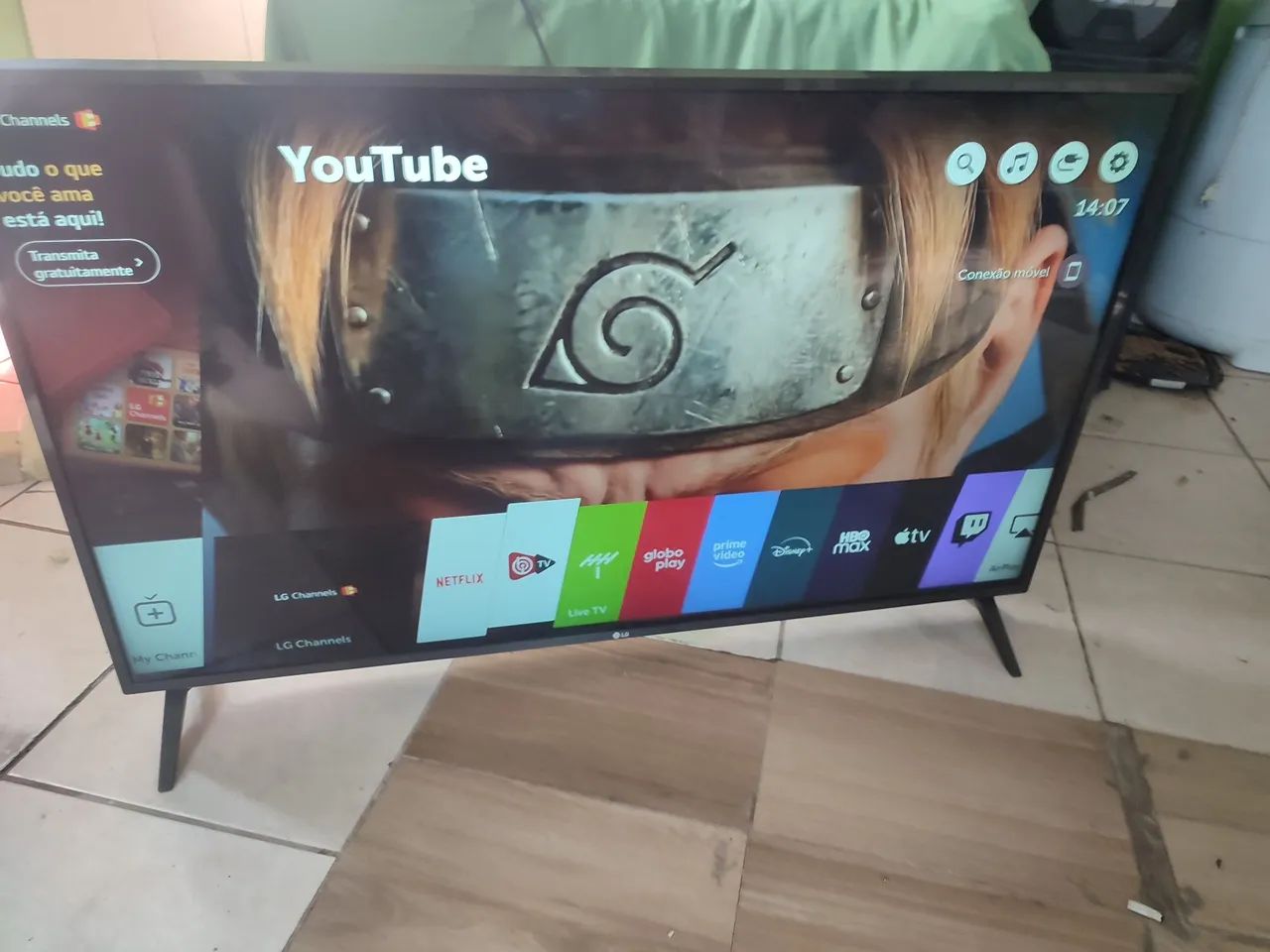 Smart 50 LG weboS 4k hdr  - Foto 4