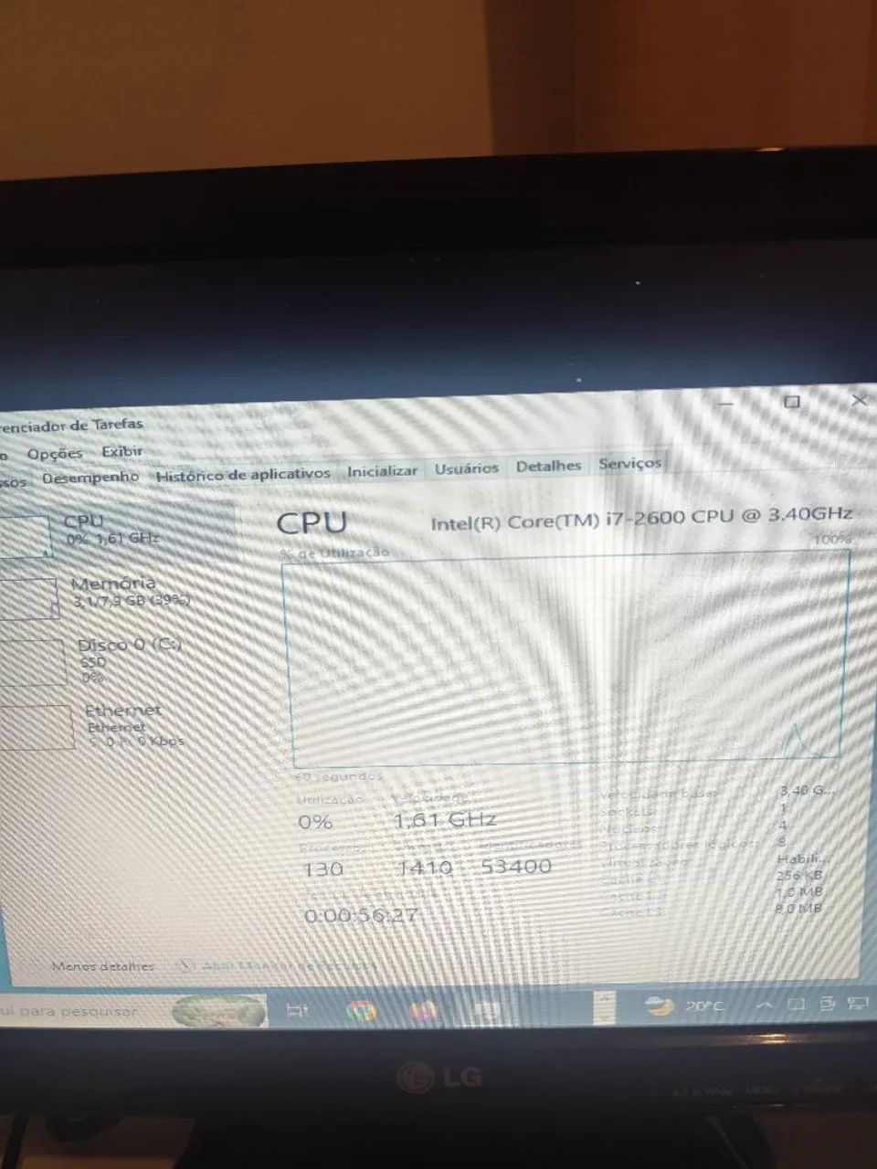 OPORTUNIDADE PC COMPLETO COM i7 + SSD  PRONTO PARA USAR! - Foto 4