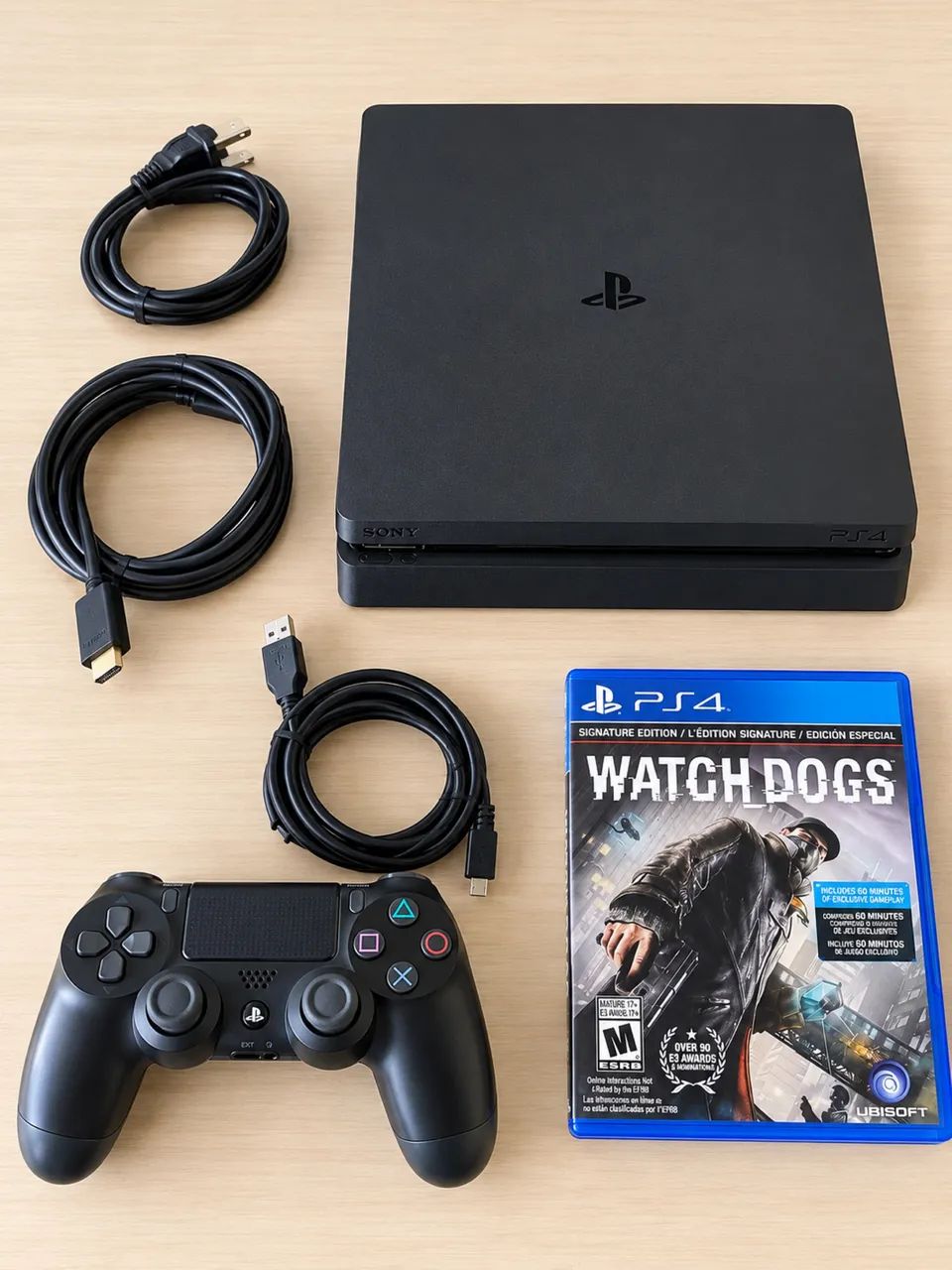 Ps4 slim zerado 