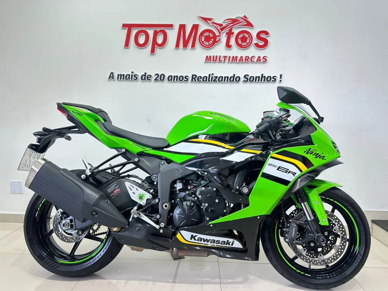 Kawasaki Zx-6r 636cc 2025 - 1471699347 | OLX