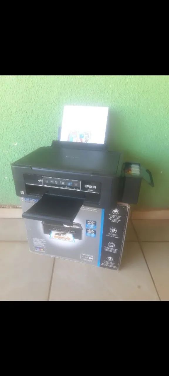 Impressora multifuncional Epson xp243 tanque de tintas 