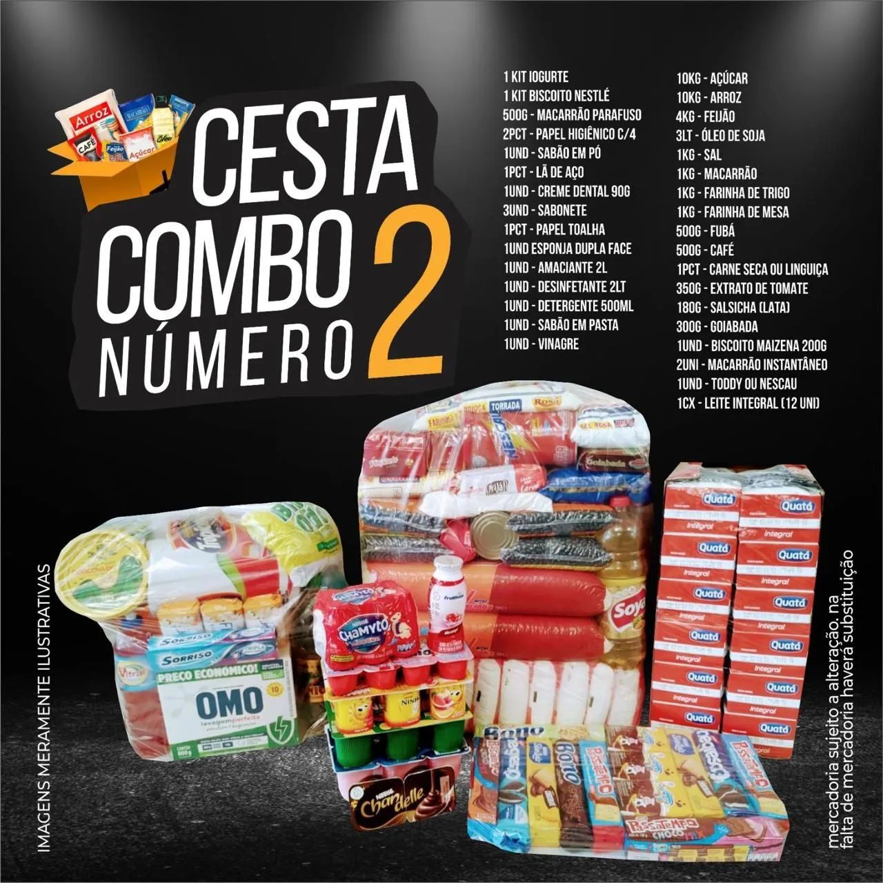 Cesta basica - Foto 3