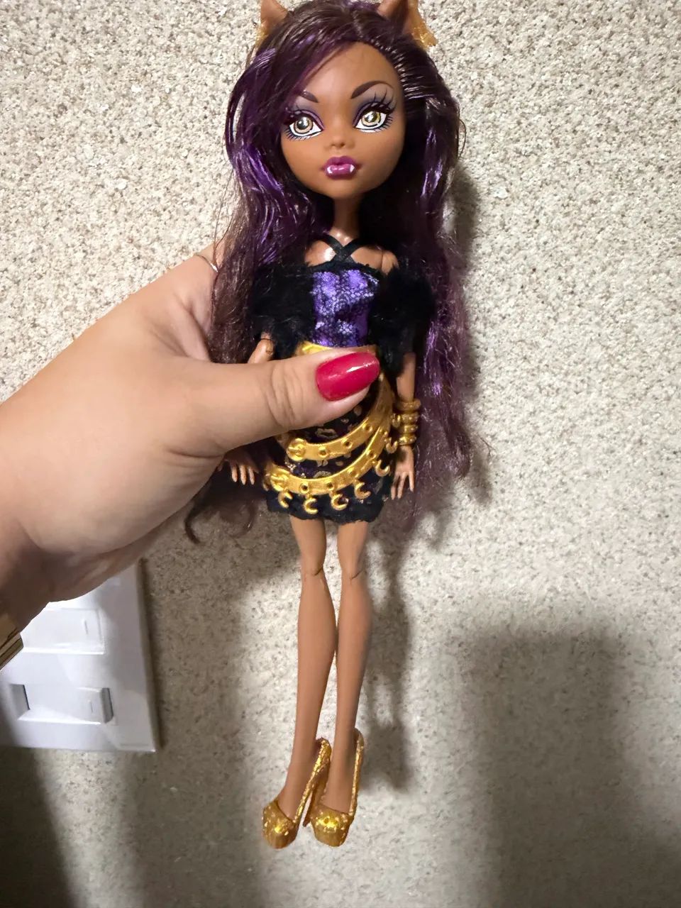 Boneca monster high clawdeen scaris  - Foto 2