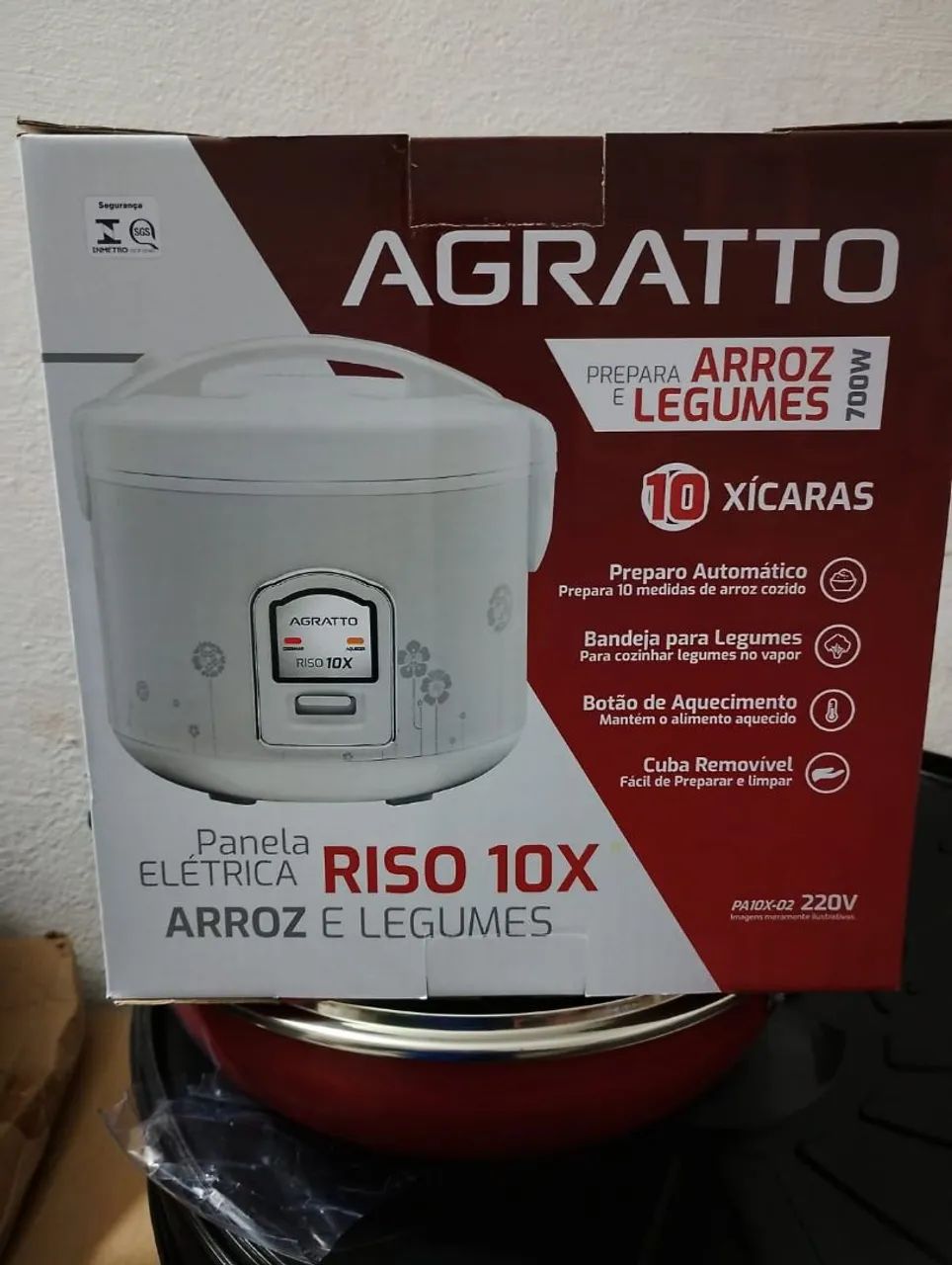 Panela Elétrica