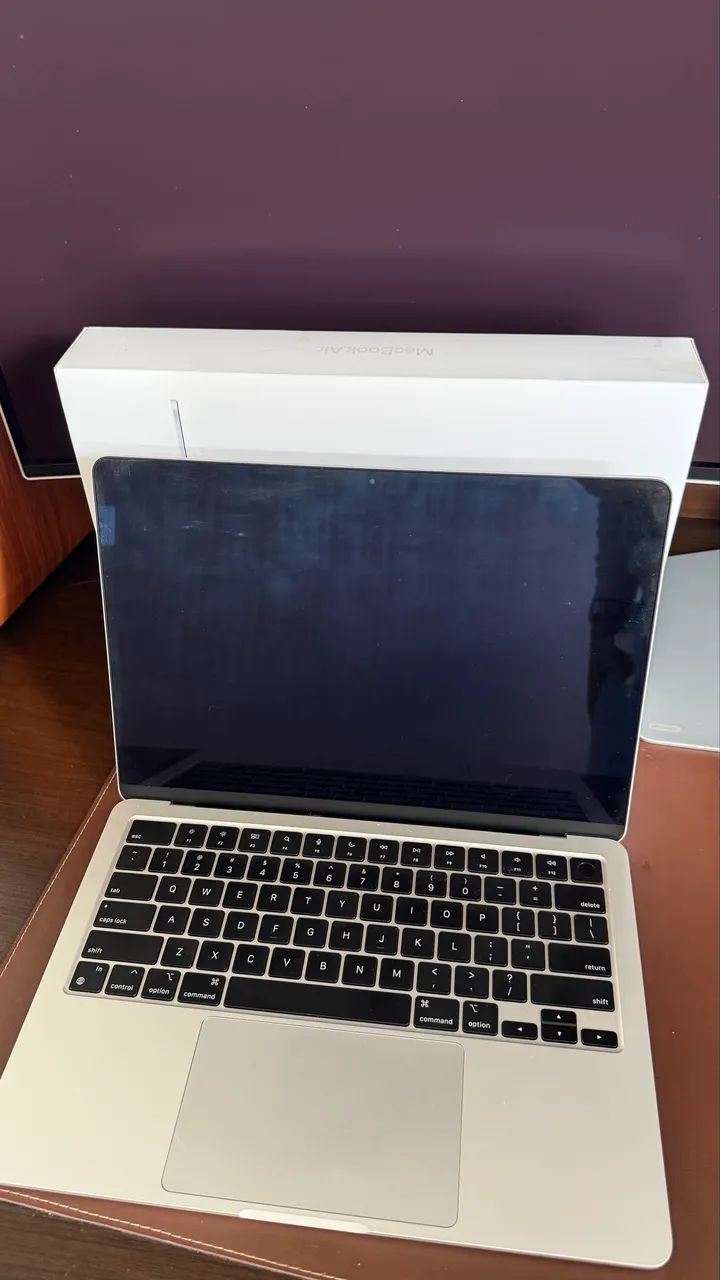 MacBook M2  GB / 256 SSD Caixa Manual  COMPLETO  - Foto 5