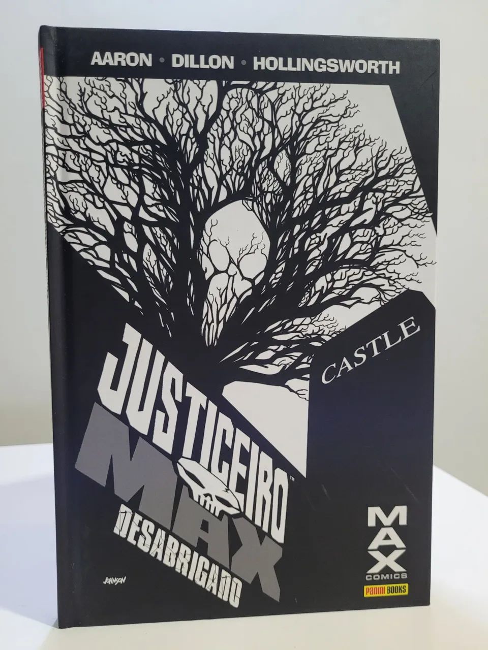 HQ Marvel Justiceiro Max