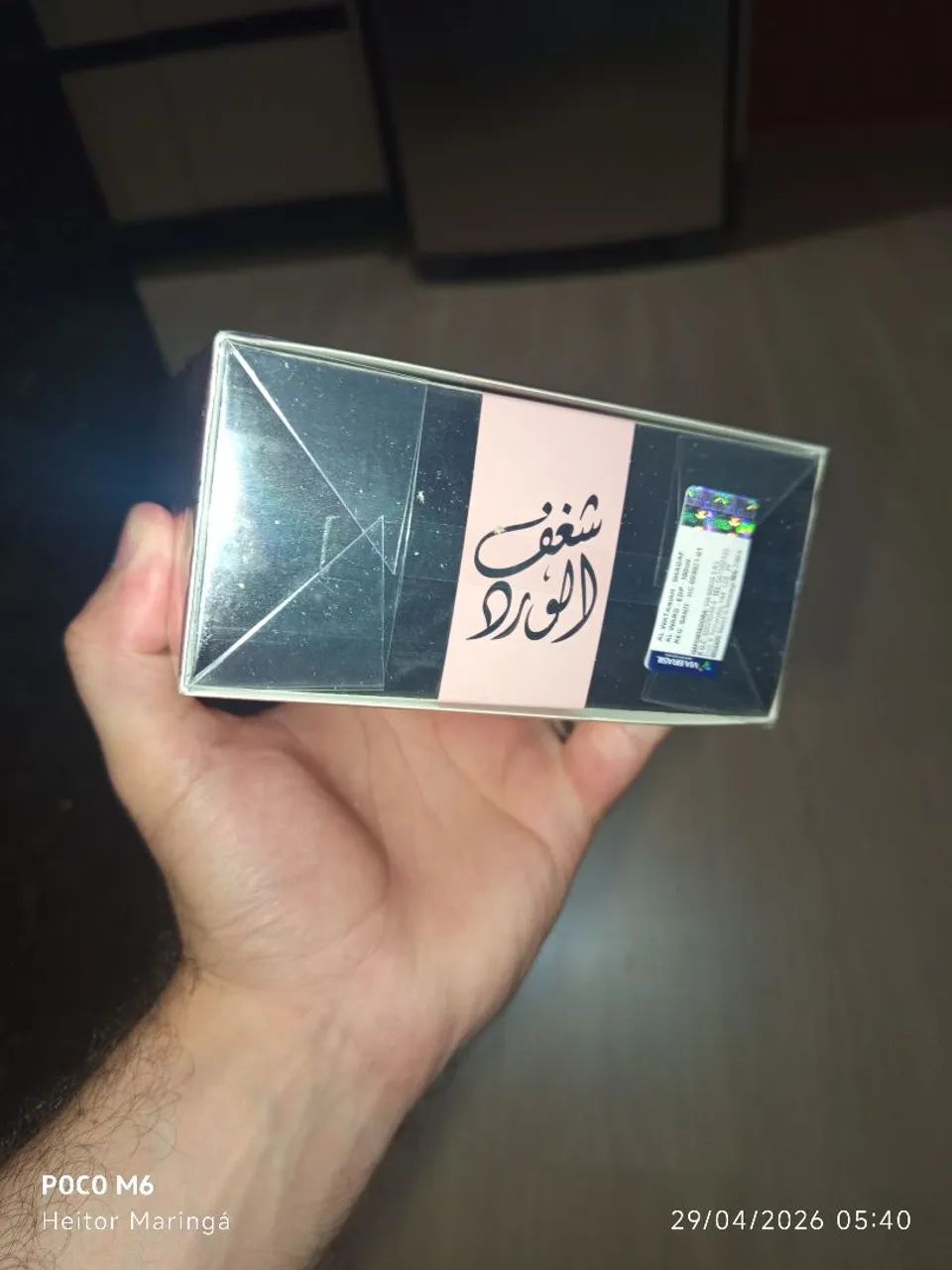 Perfume shagaf al ward 100ml - Foto 5