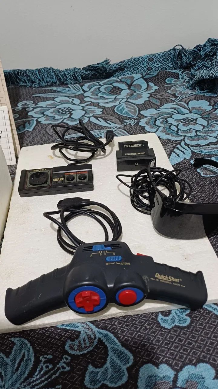 Master System II + acessórios. - Foto 3