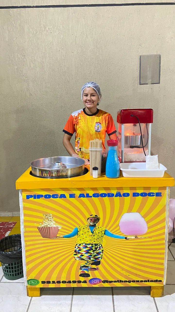 Pipoca e Algodão Doce  - Foto 3