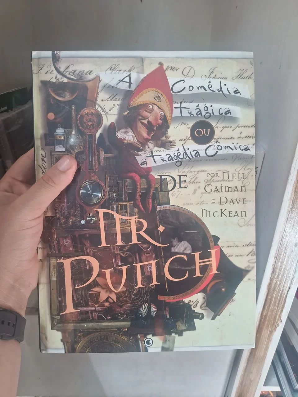 Quadrinhos Mr. PUNCH