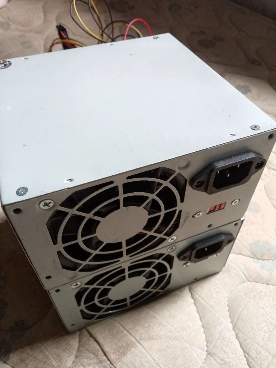 Ainda tem uma Fonte atx 500W pc - Foto 3