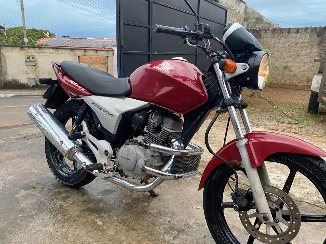 CG 150 Sport 