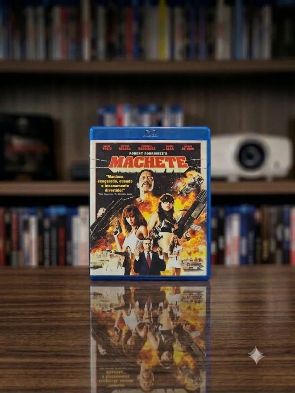 Bluray Machete Raro