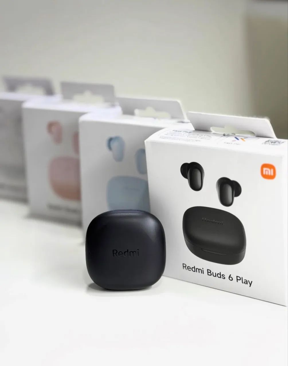 Fone Bluetooth Original Xiaomi Redmi Buds 6 Play