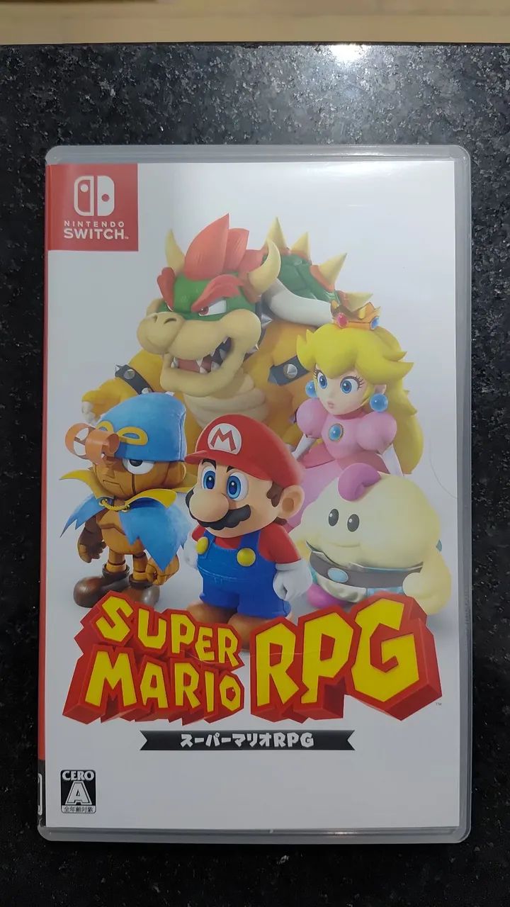 Super Mario RPG 