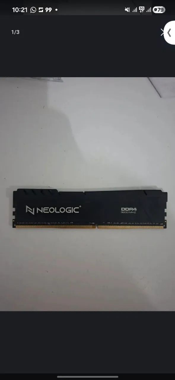 Memória RAM Neologic DDR4 8GB