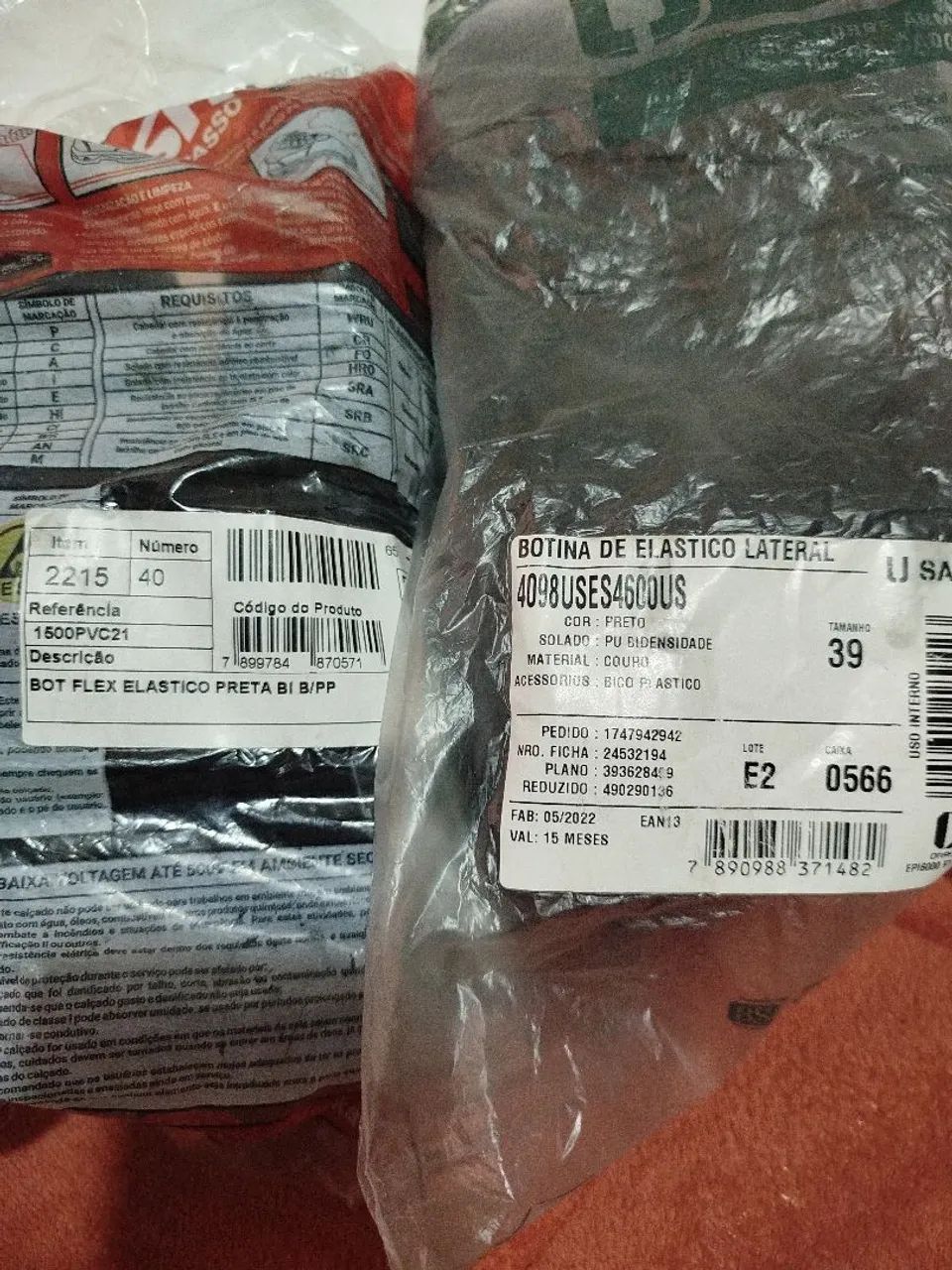 Botas de trabalho  - Foto 6