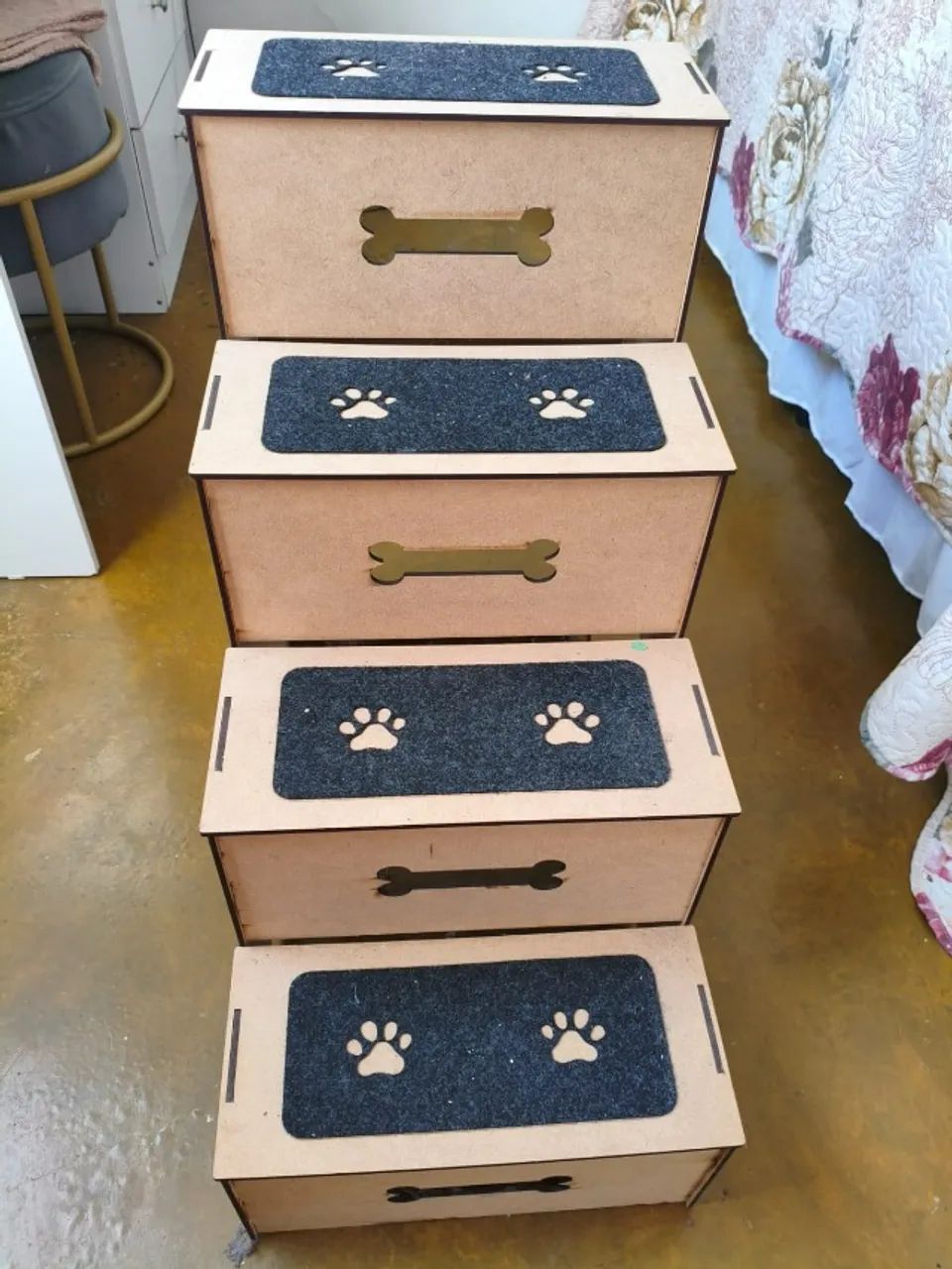 ESCADA PARA CACHORRO - Foto 2