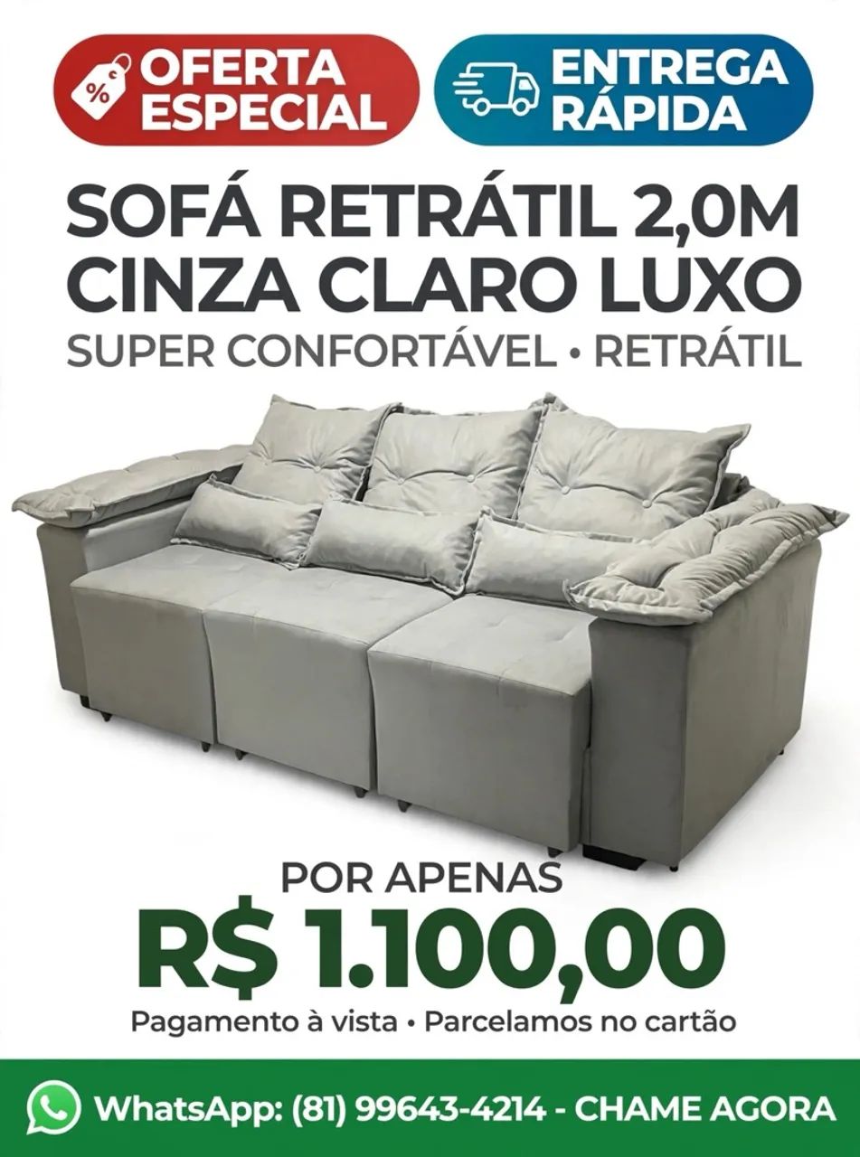 Sofá - Foto 2