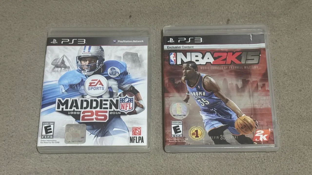 Jogos de PS3 