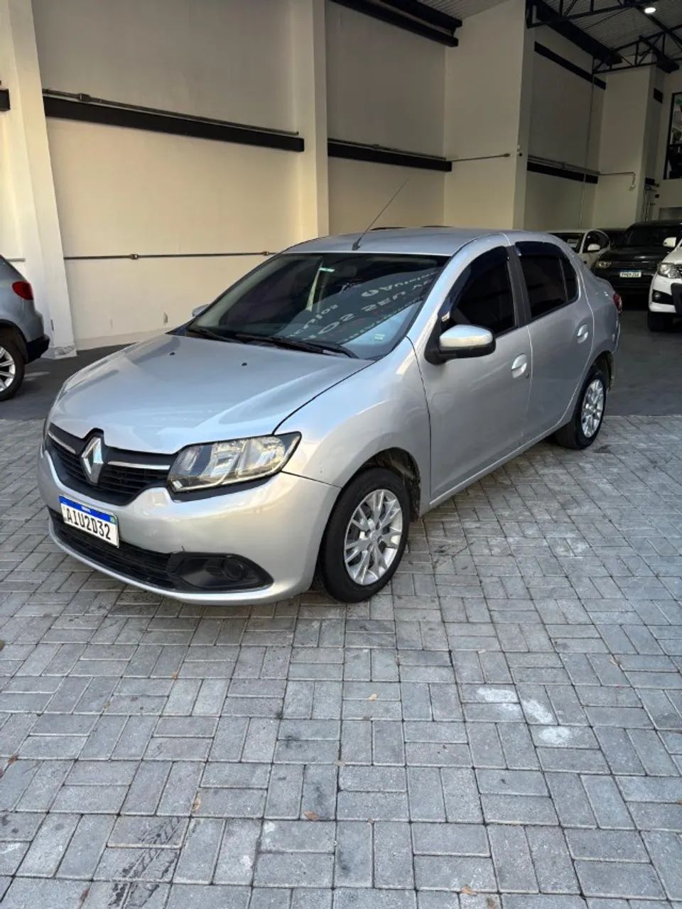 Renault Logan LOGAN Expres. EasyR Hi-Flex 1.6 8V 2017