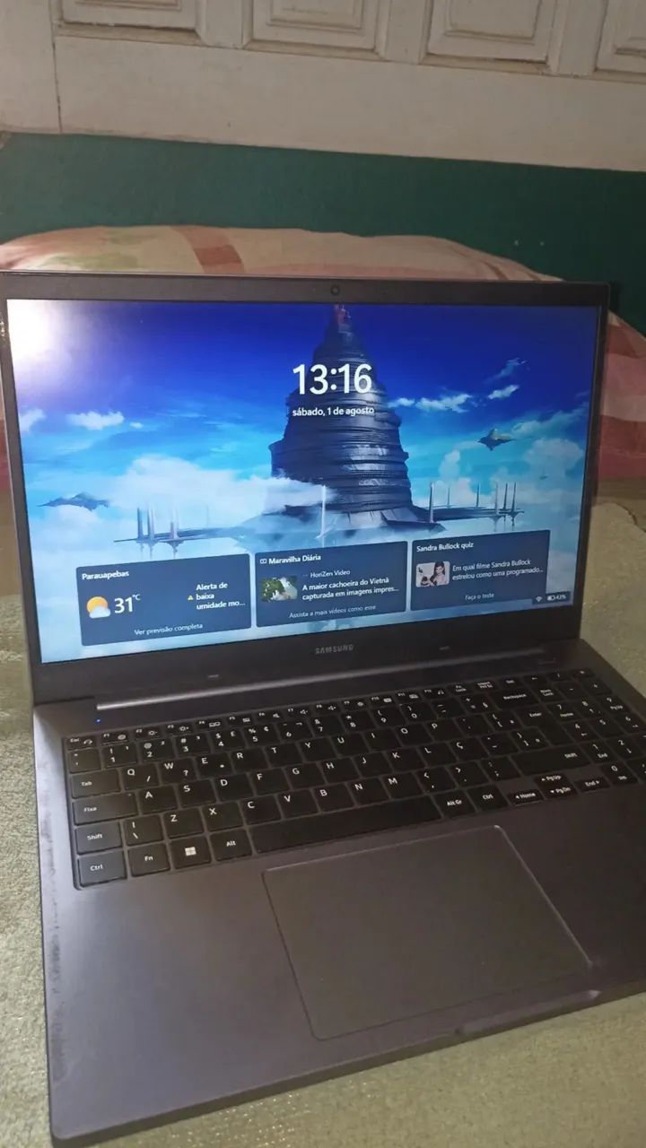 Notebook Samsung 