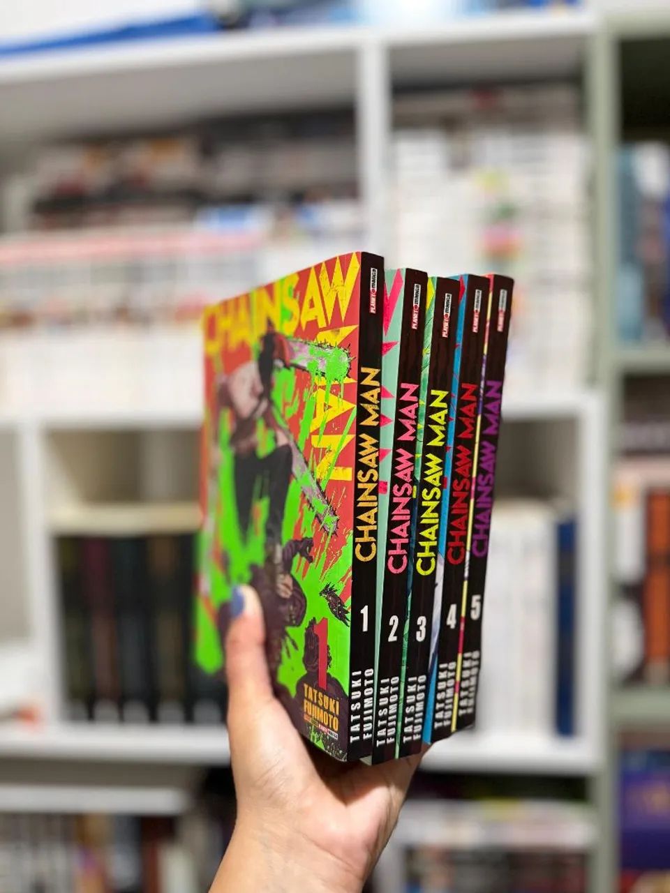 Mangá chainsaw Man 