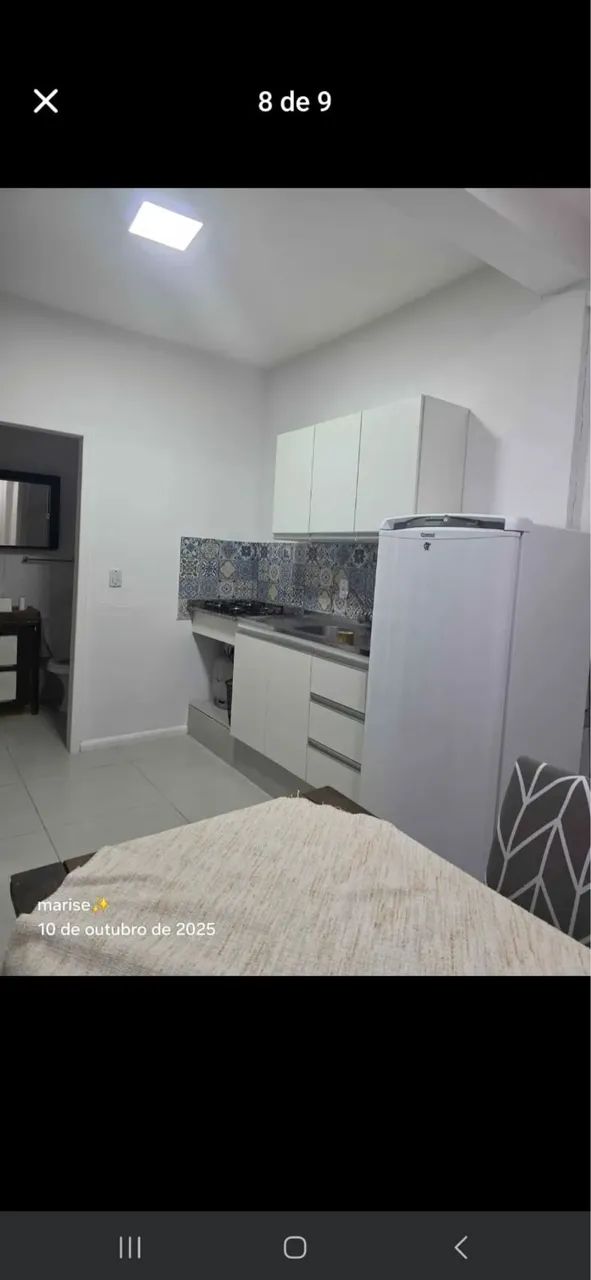Alugo kit net mobiliado em ótima localização - Foto 2
