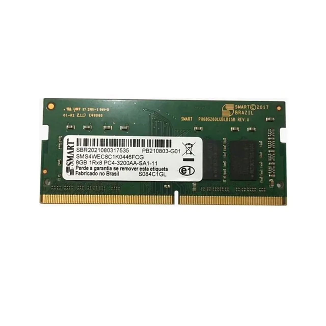 Mem ória ddr4 8gb smart notebook - Foto 2