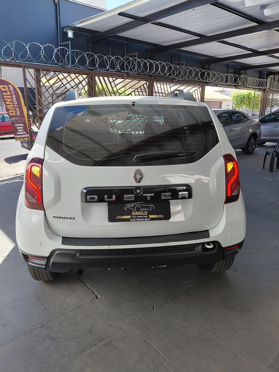 Renault Duster Expression 1.6 Hi-flex 16V Mec. 2017 - Foto 4