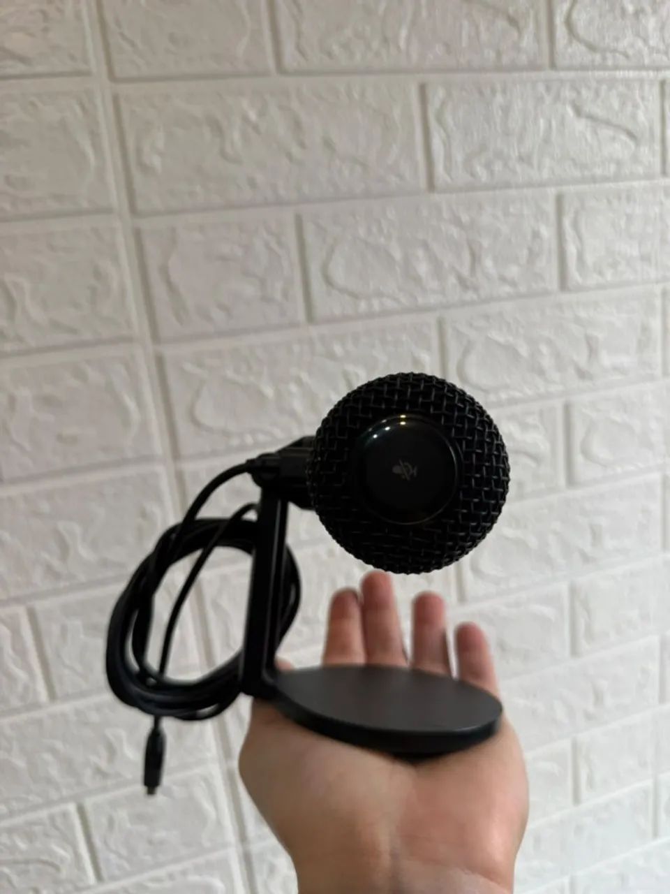Microfone HyperX SoloCast USB - Excelente estado - Foto 4