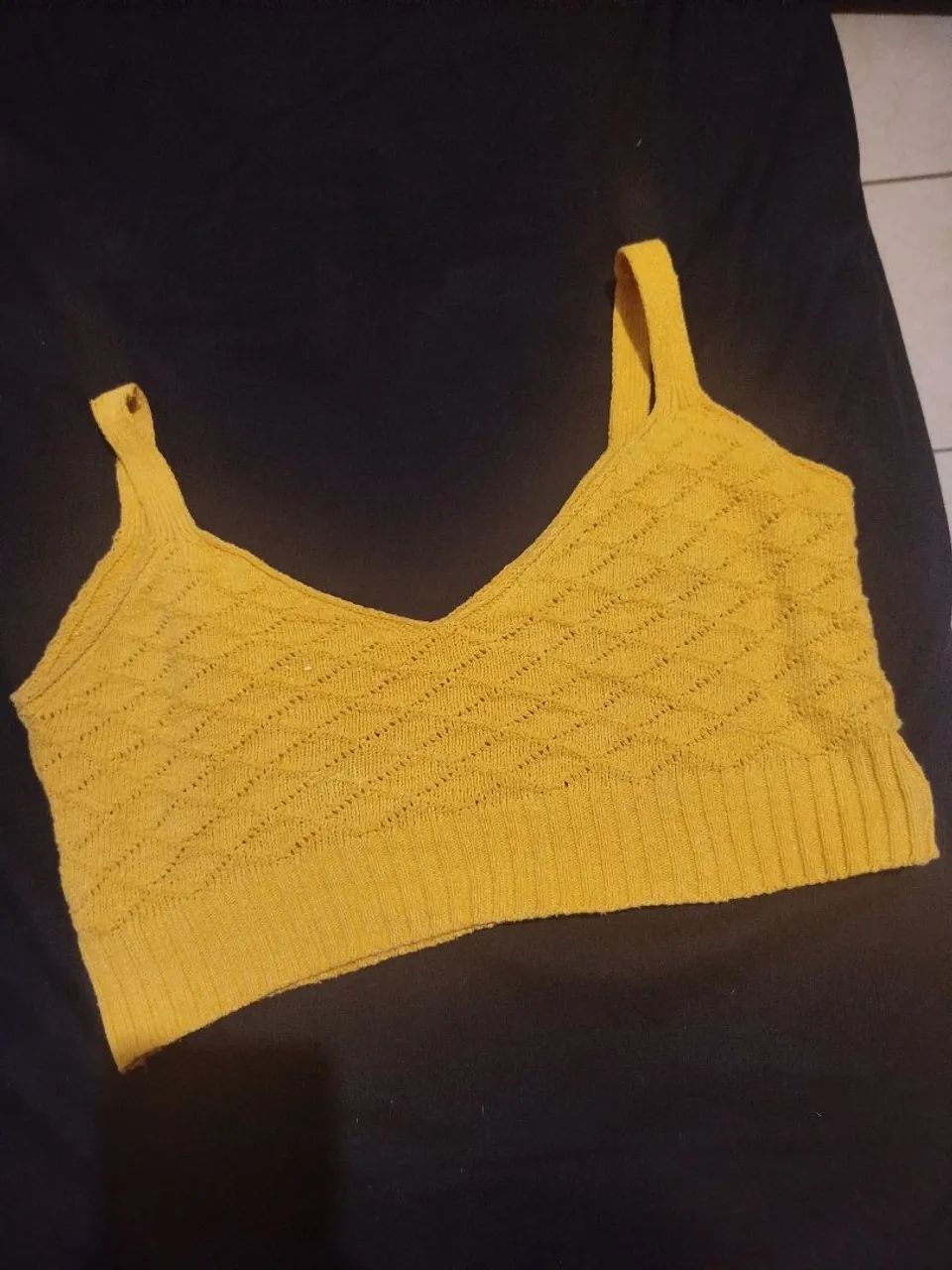 Cropped Feminino