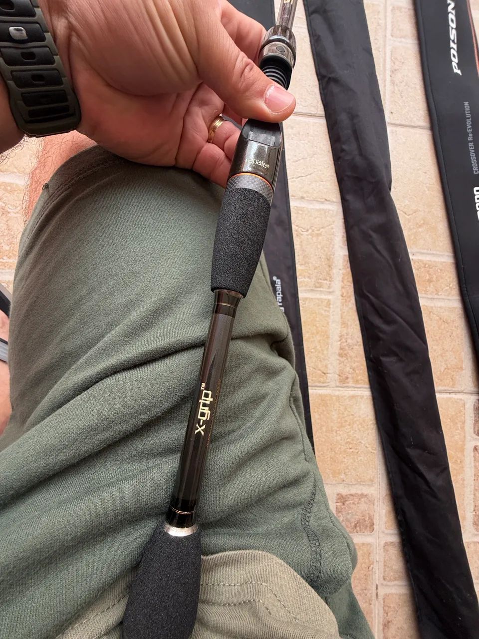 Vara de pesca Rapala Shift 5?6 - 25lbs casting 4oz