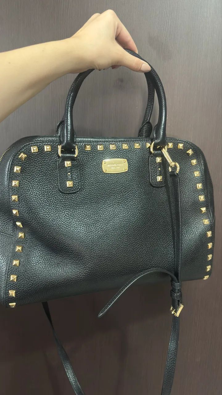 Bolsa Michael Kors em couro