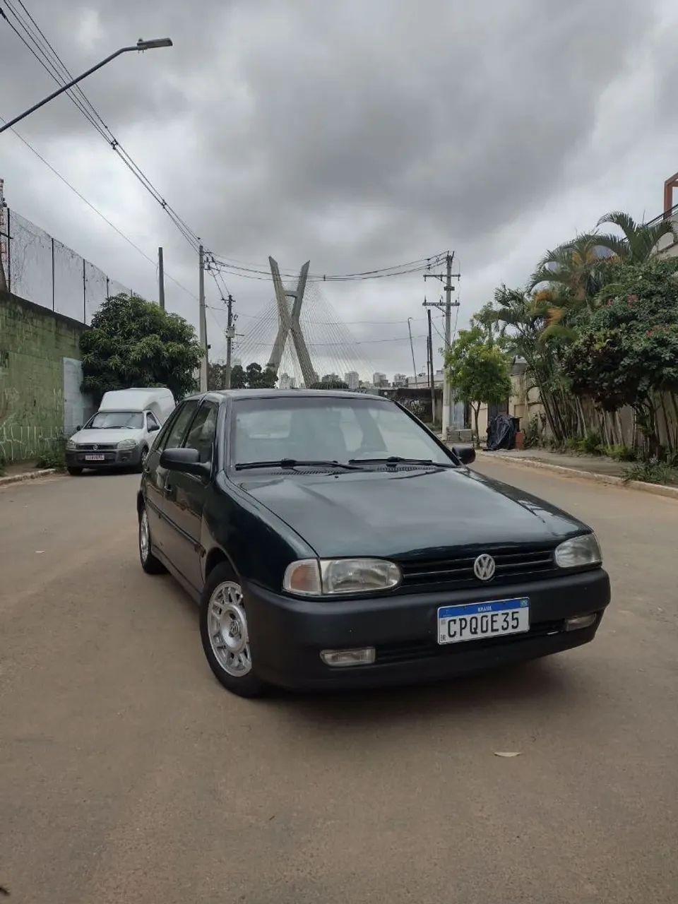 Volkswagen Gol Geração II 1.0 16V 70cv MI Gasolina Mec. (1000) 2P 1999