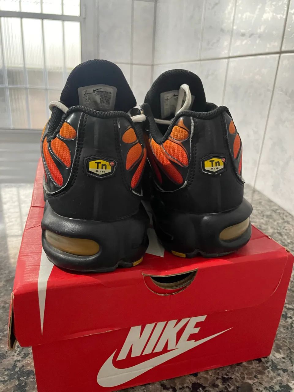 【中古美品】 NIKE AIR MAX PLUS TIGER 人気★ Air max plus Tiger - Calçados - Portal D'Oeste, Osasco 1532276490