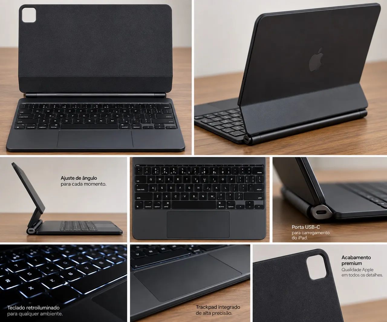 Apple Magic Keyboard para iPad Pro 11? - Original