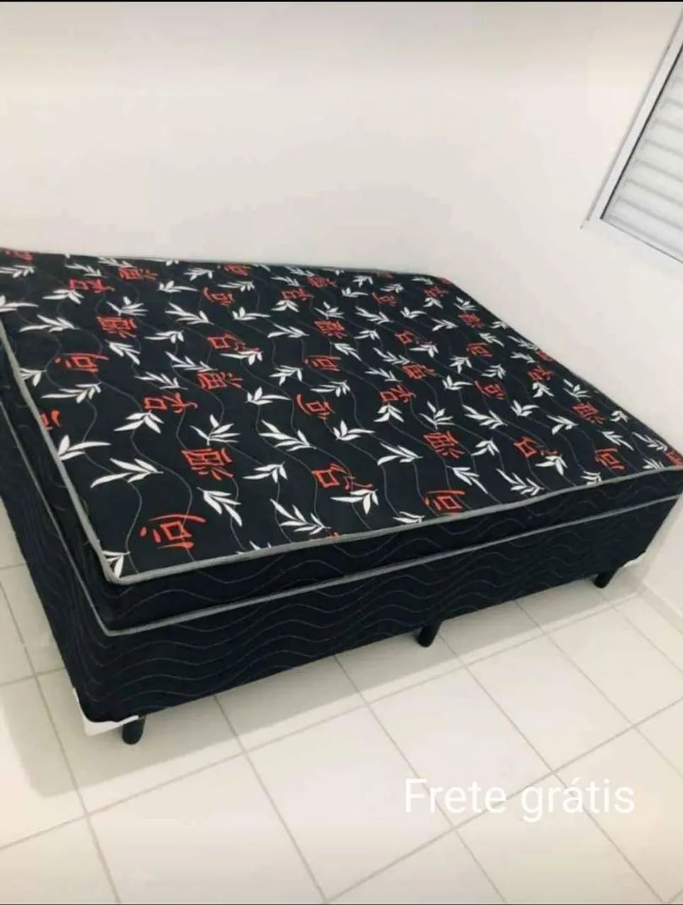 CAMA CASAL BOX CONJUGADA NOVA DE FÁBRICA FRETE GRÁTIS  - Foto 2