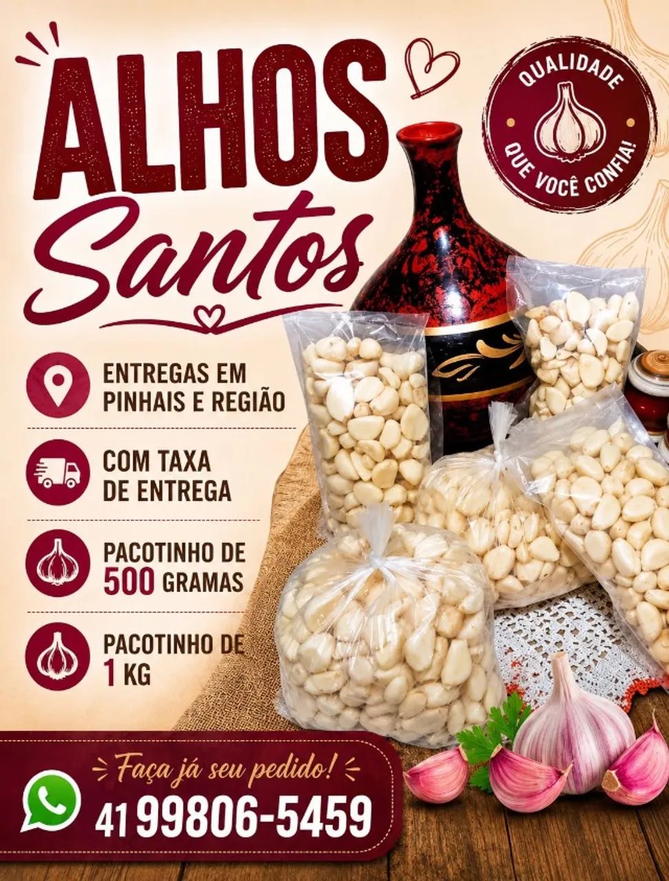 AlHO DESCASCADO 