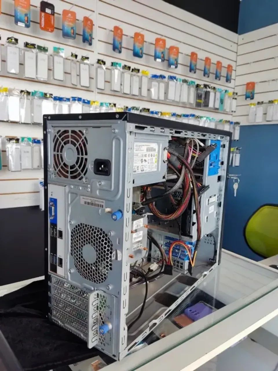 PC HP Proliante ML30 Gen8 V6 - Foto 3