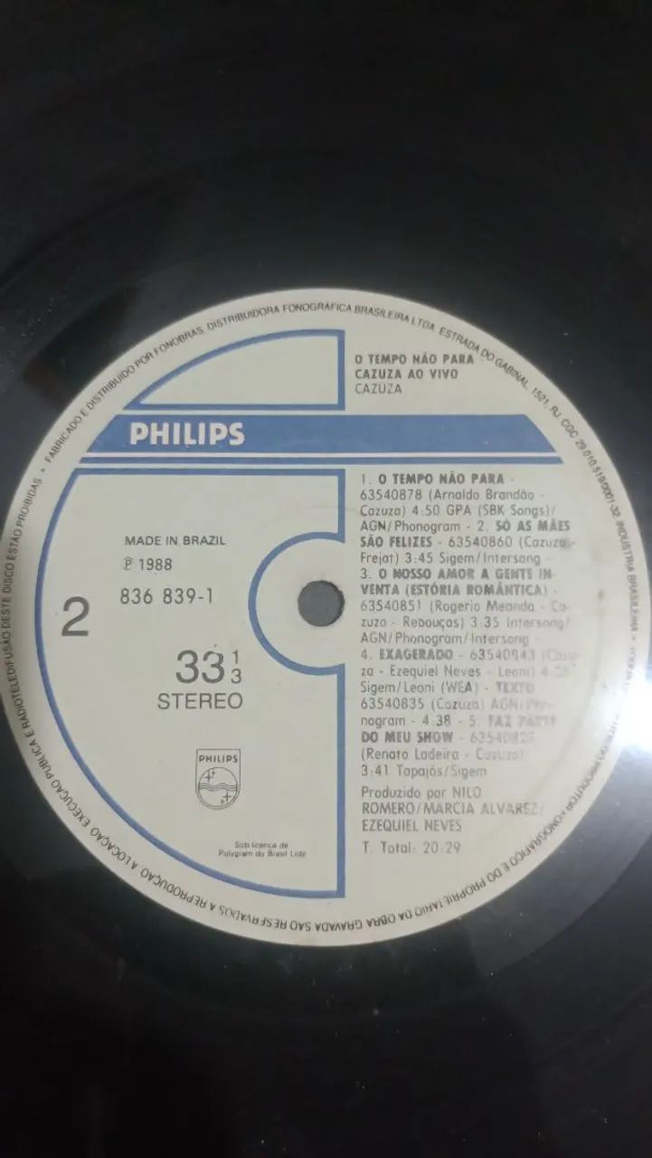 Discos de Vinil sem capa só 10 cada 