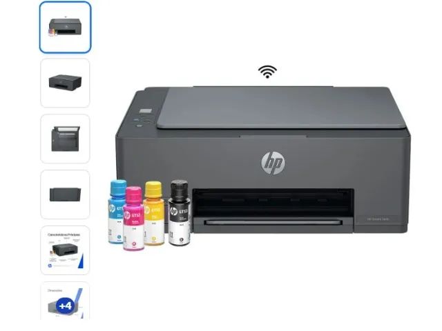 Impressora Multifuncional HP Smart Tank 589 - Foto 3