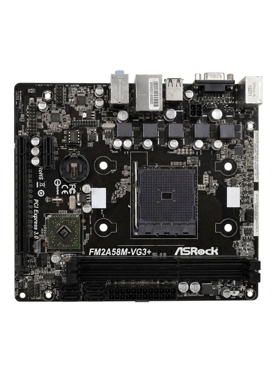 placa-mãe ASRock FM2A58M-VG3+