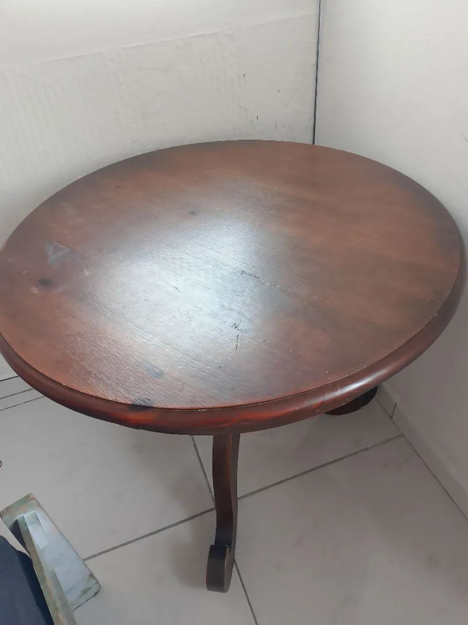 Vendi mesa de jantar retro - Foto 2
